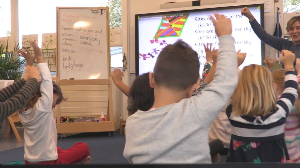 Classroom Lessons at Private School
