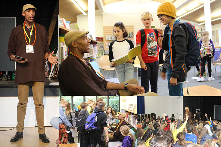 Poet Visit