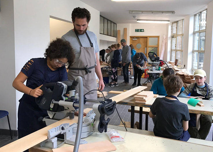 A New Space For Year 7-9 Students