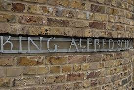 King Alfred outdoor mantle