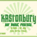 poster for Kastonbury festival