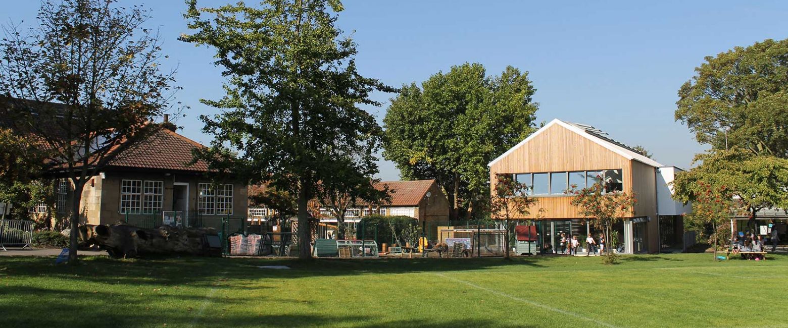 Lower School viewed from across the field