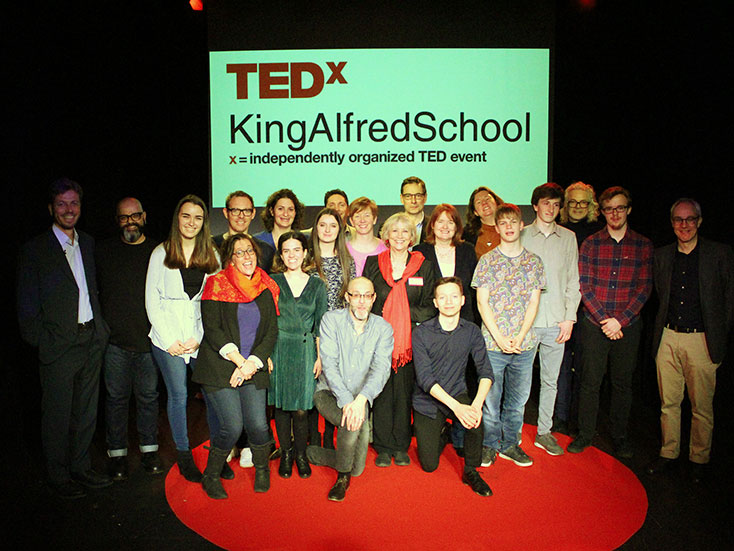 ted x group photo