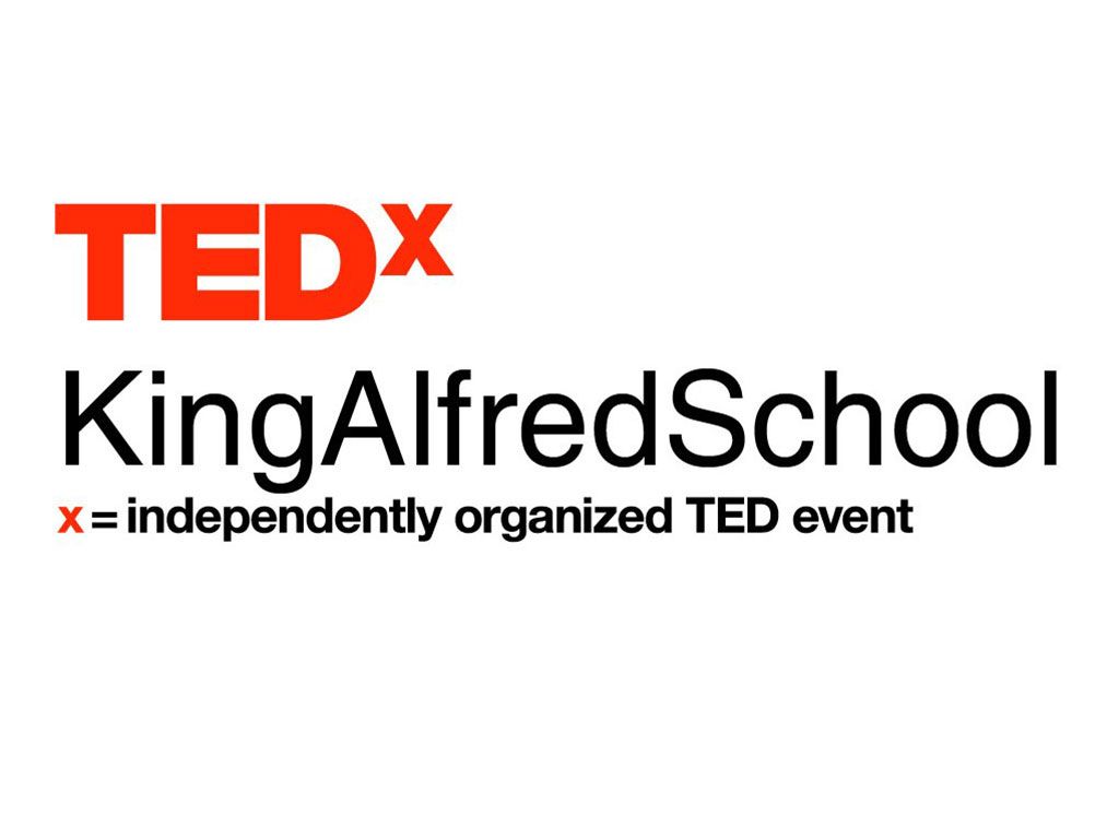 King Alfred School TEDx Logo