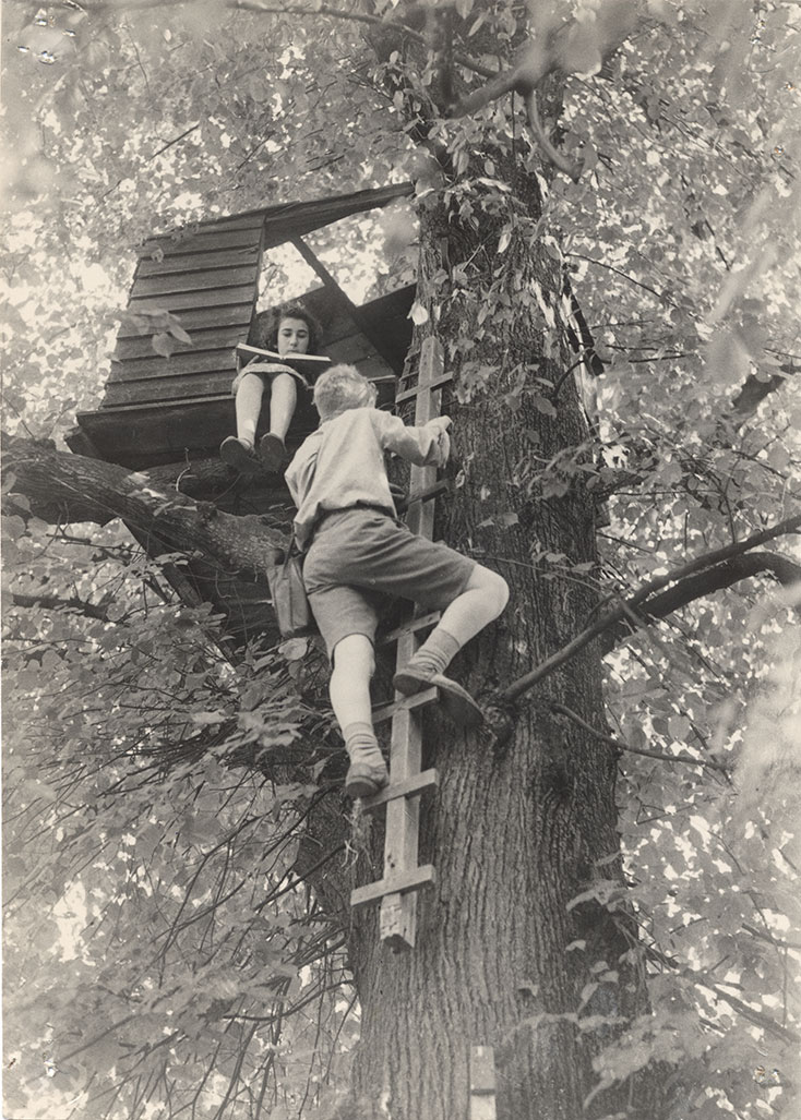 Original treehouse 1945