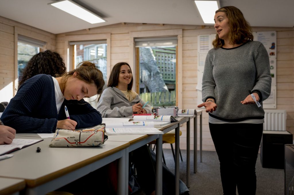 upper school lesson