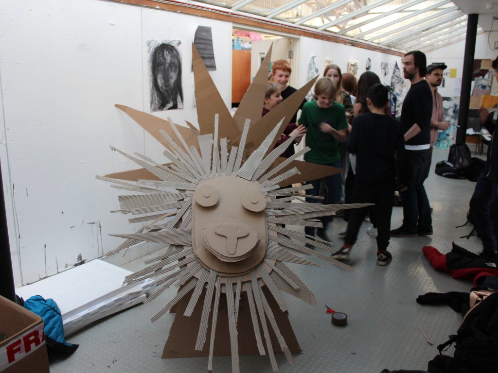 Giant Sculpture Workshop