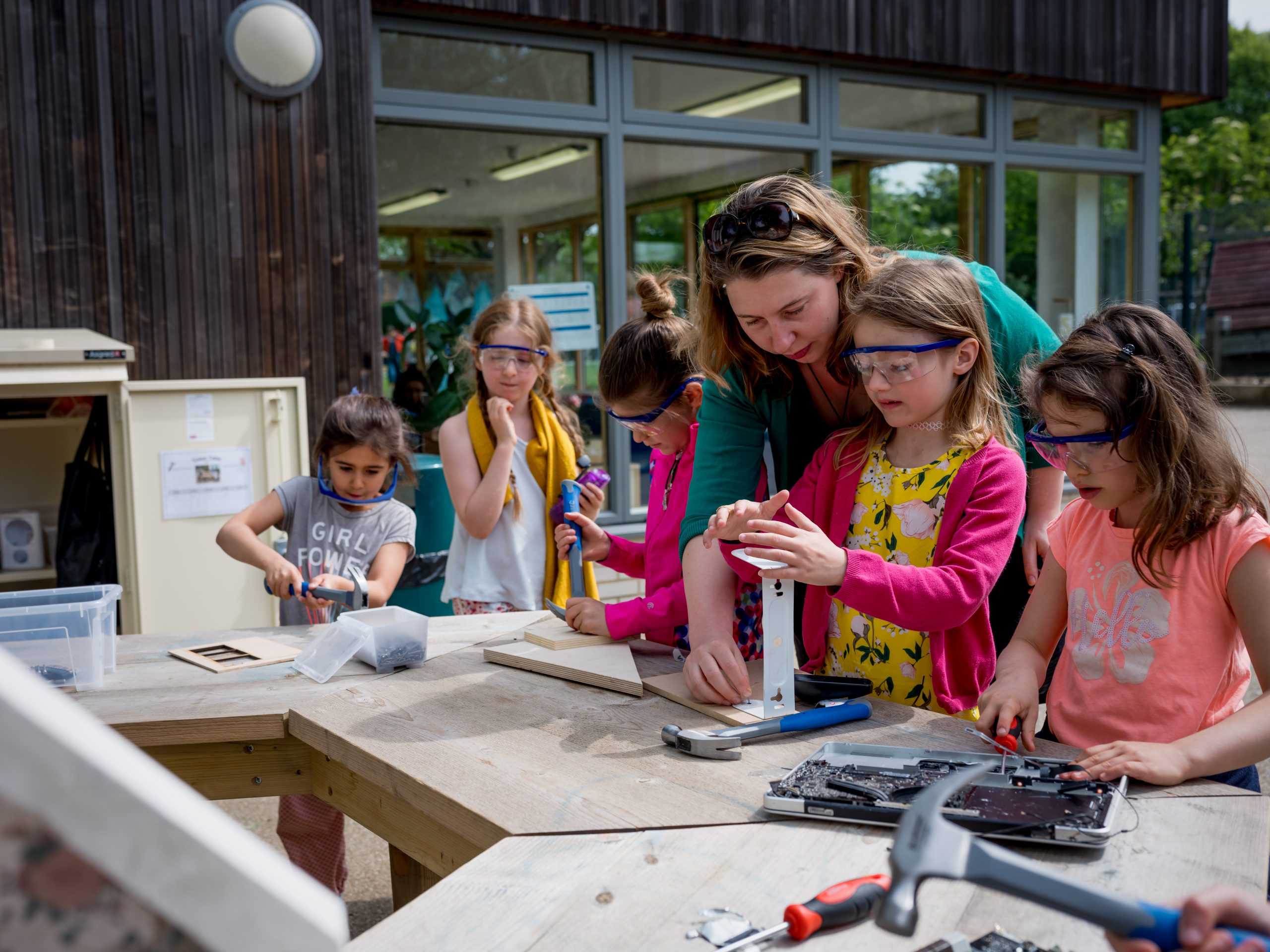 Lower School tinker table