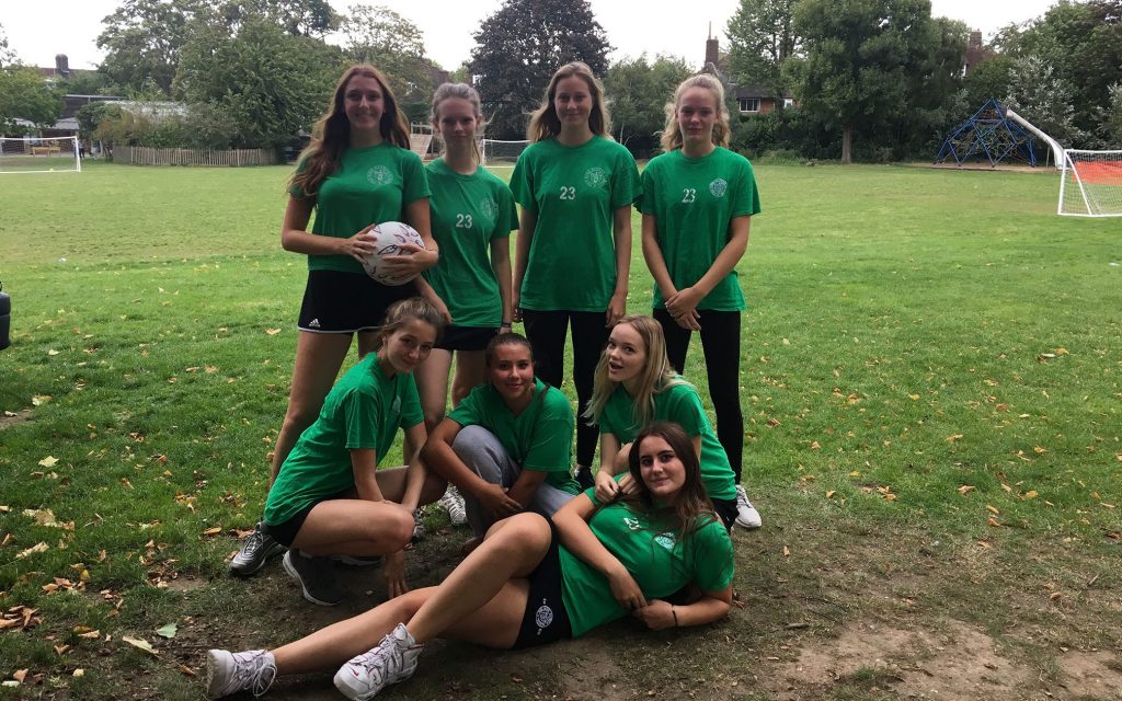 Sixth Form Netball Sept 2018