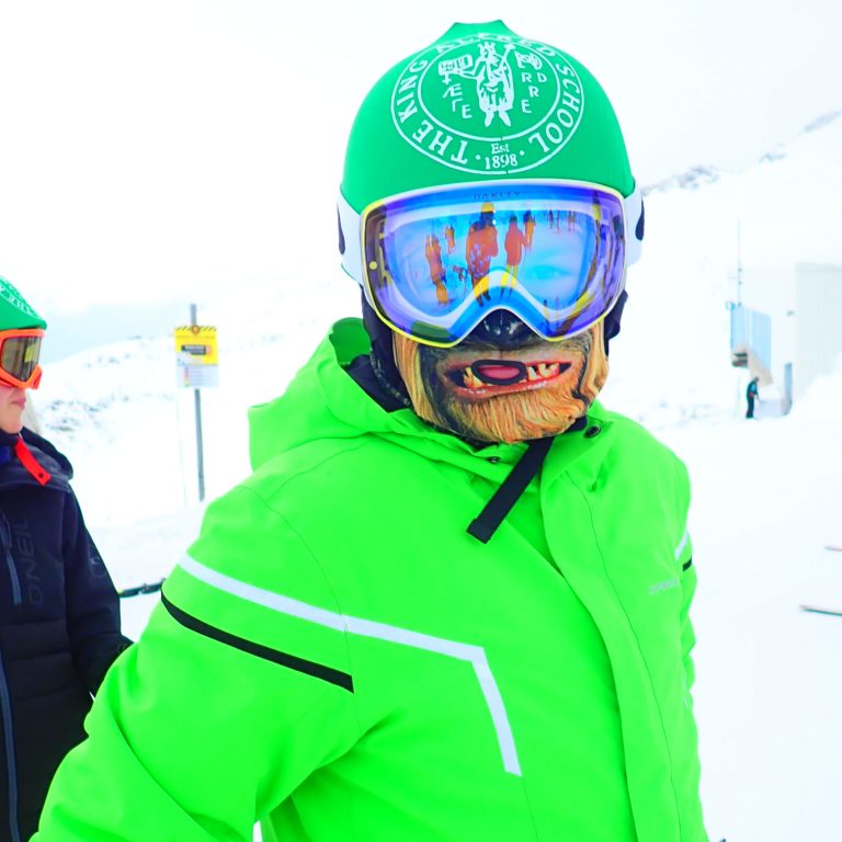 Wookie on the slopes