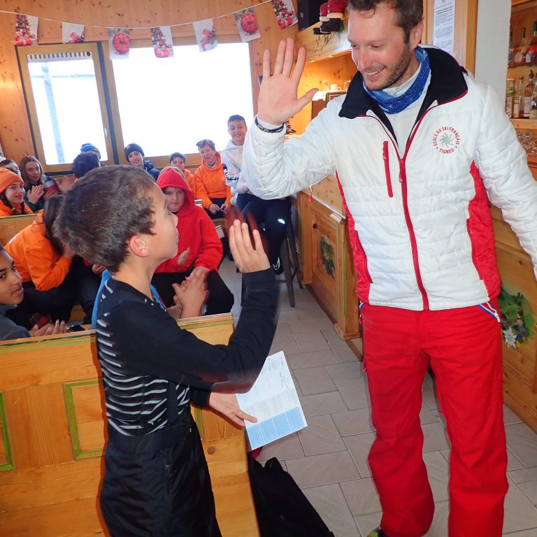 Celebrating achievements