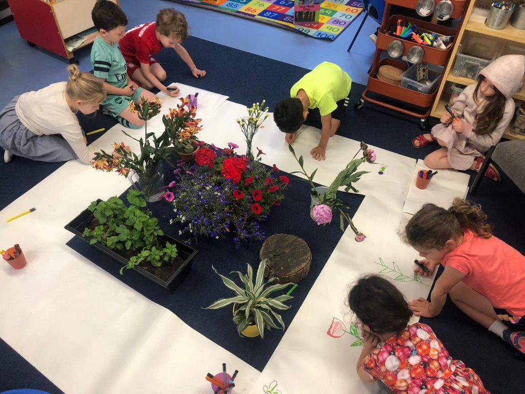 Hands on learning in Lower School