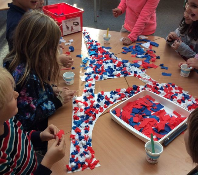 Lower School French club