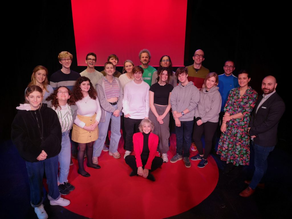 Group picture of TedX speakers