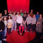 Group picture of TedX speakers