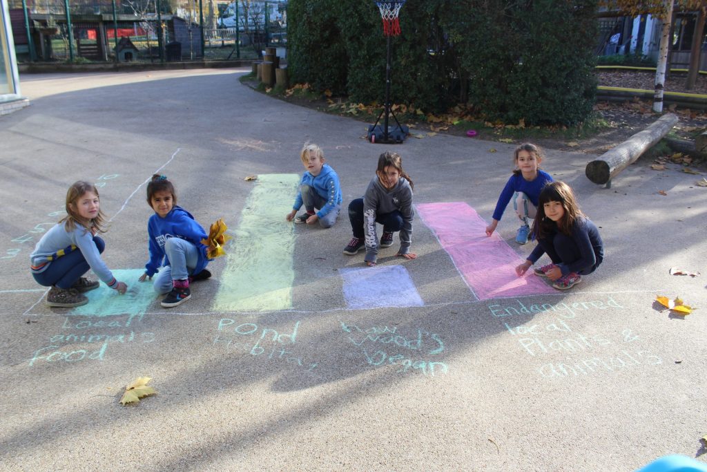 Lower School outdoor maths