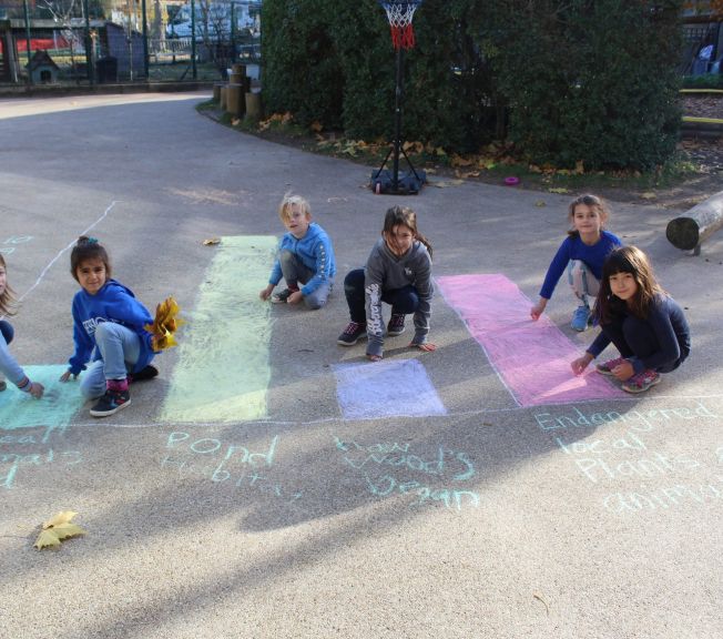 Lower School outdoor maths