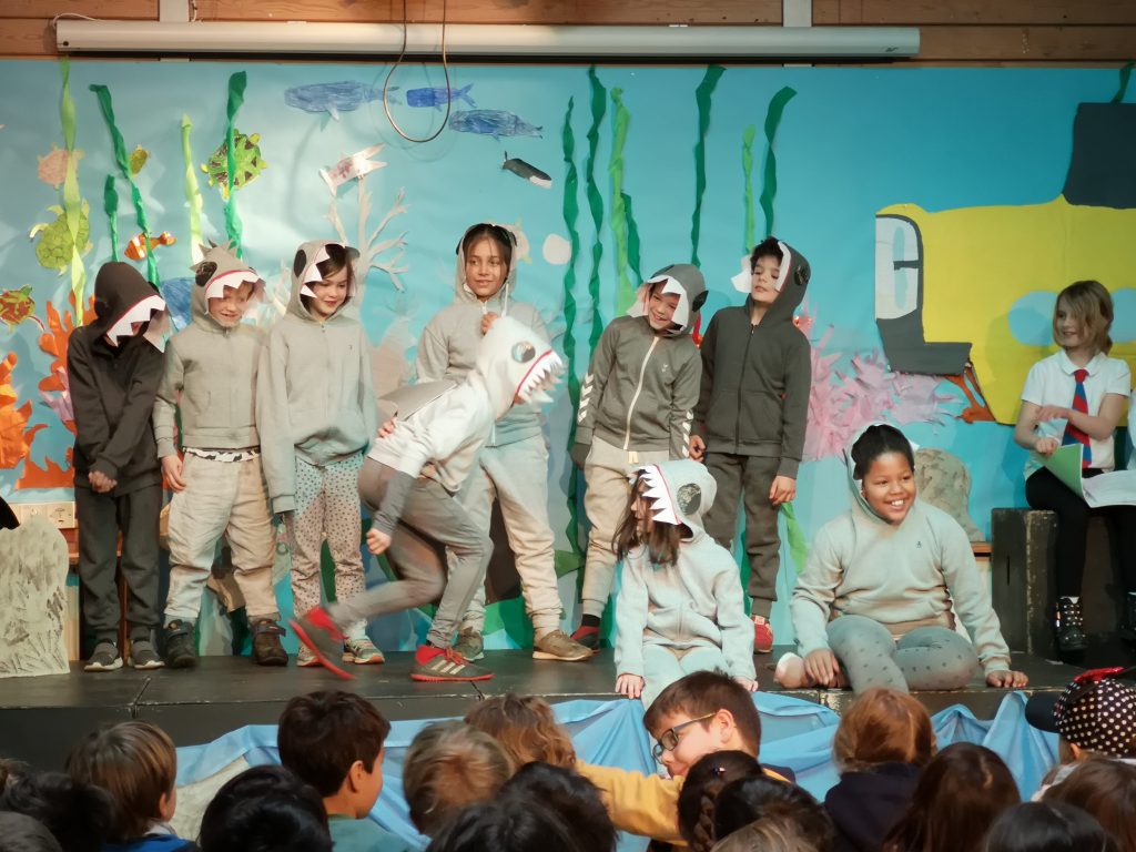 Lower school performance of Under the Sea