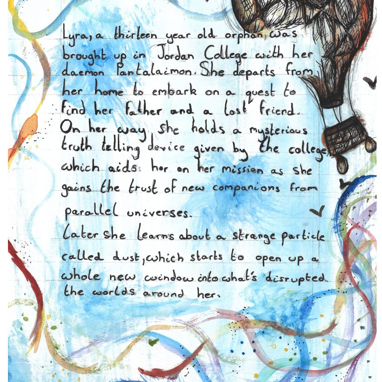 Lauren S - Winner Y8 (back cover)