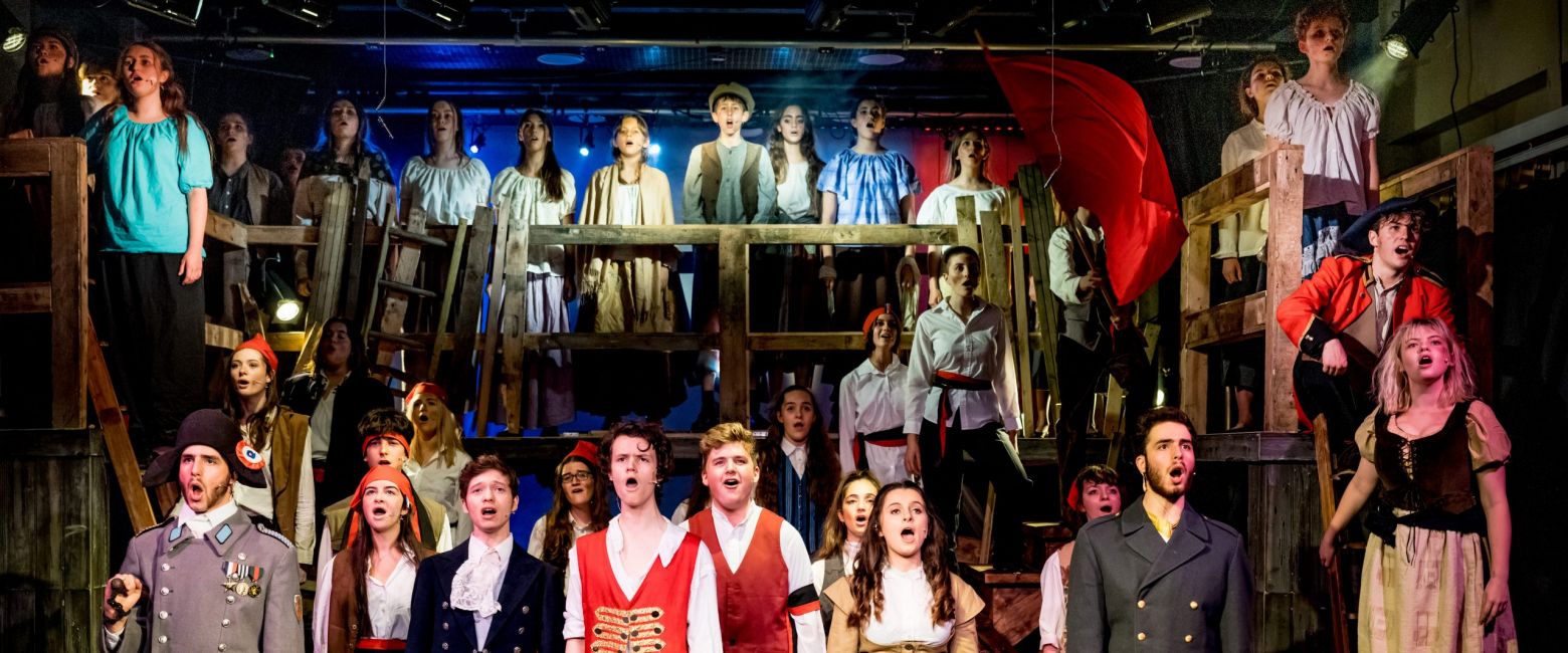 School Performance of Les Mis