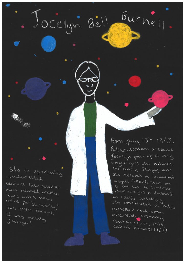 Jocelyn Bell Burnell Poster