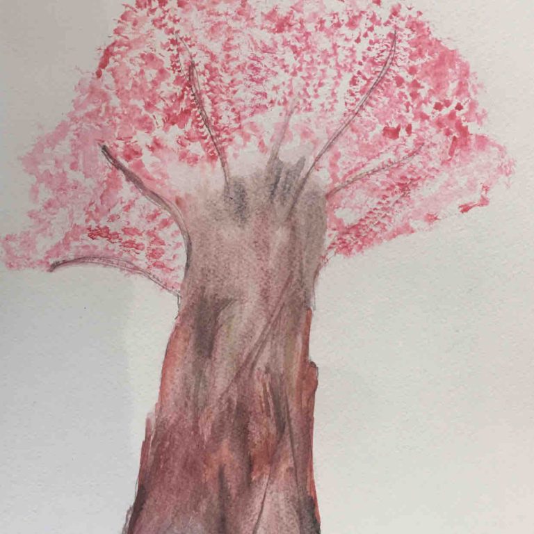 tree painting