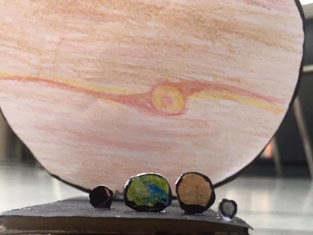 Model Solar System