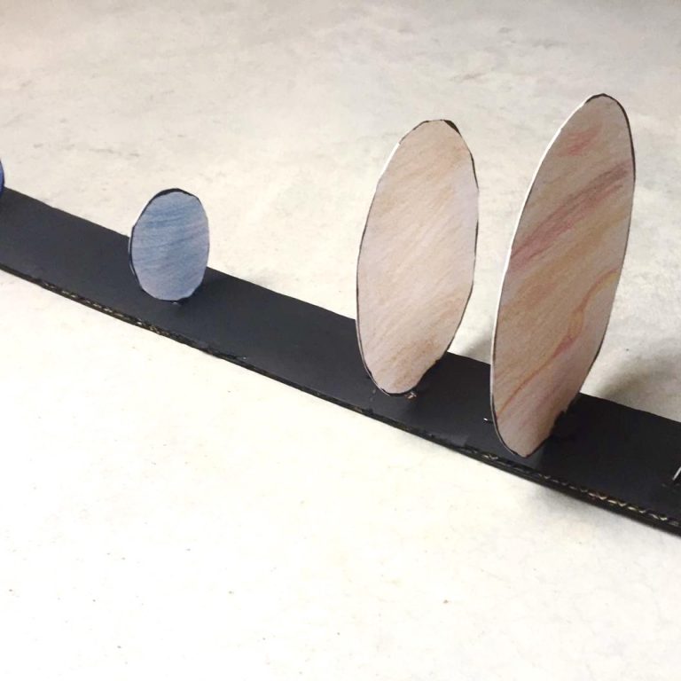 Model Solar System
