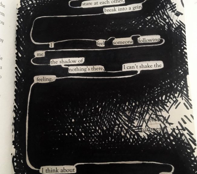 Black out poem