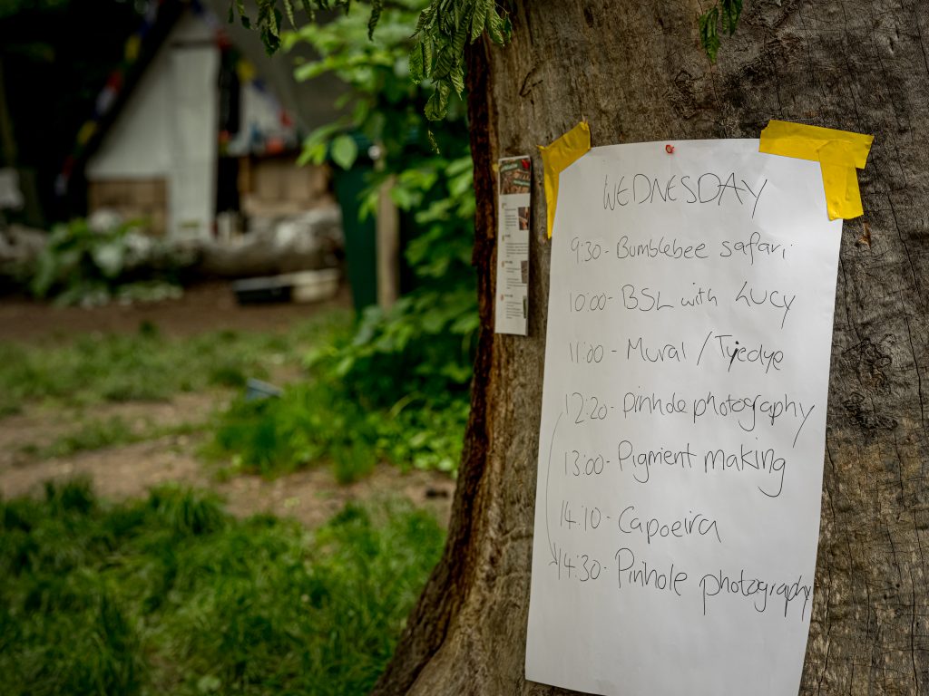 Tree with time table