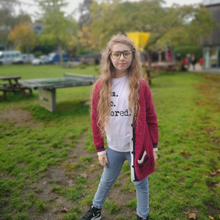 Lower School Student