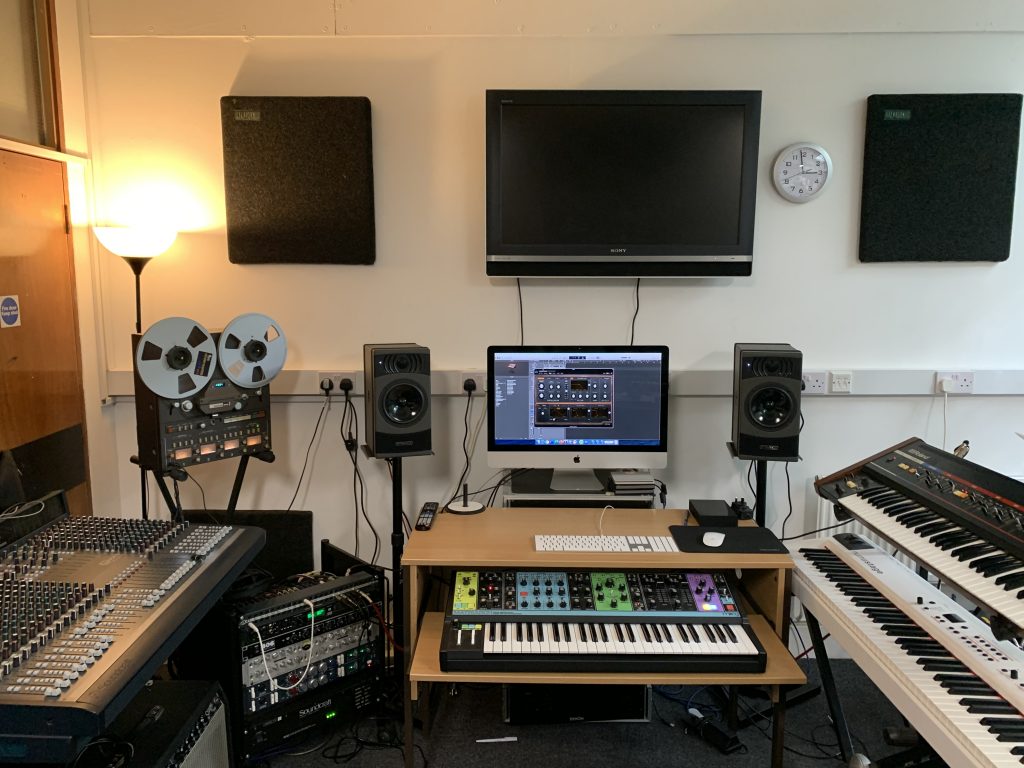 Music tech room