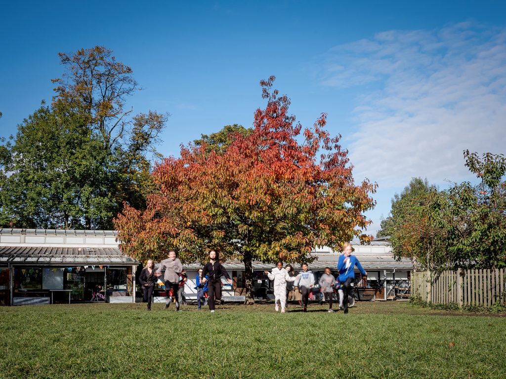 School Grounds - Autumn in the Lower School