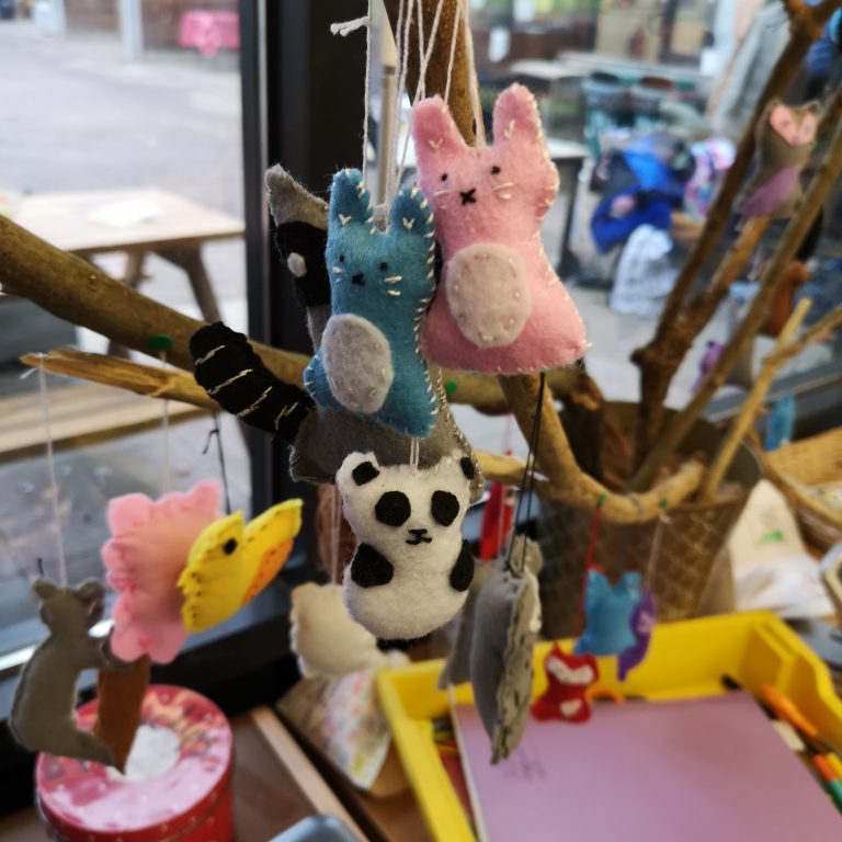 arts and crafts animals