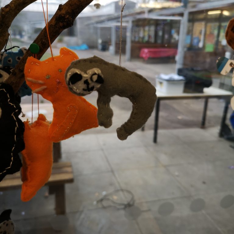 arts and crafts animals
