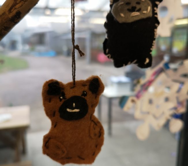 arts and crafts bears