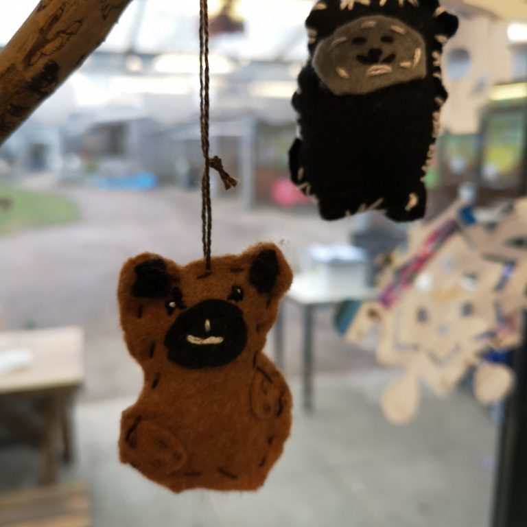 arts and crafts bears