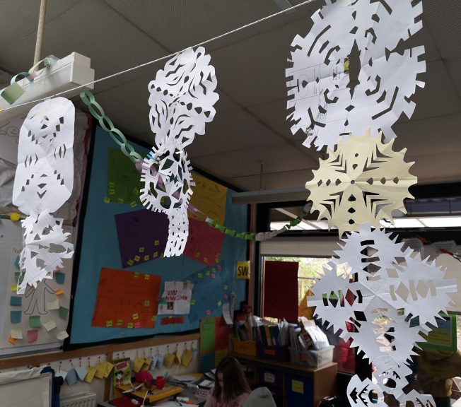 paper snowflakes