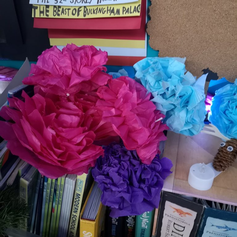 paper flowers