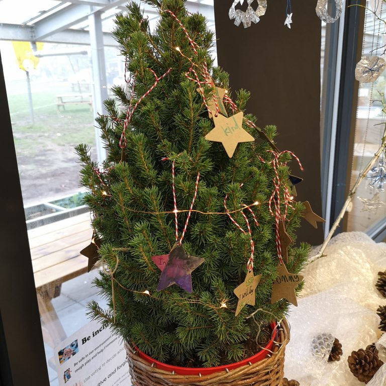 Small Christmas tree