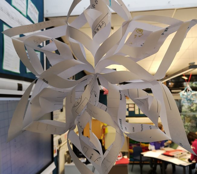 Paper snowflake