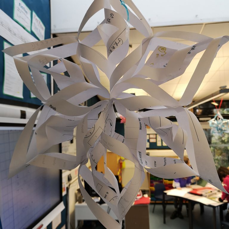 Paper snowflake
