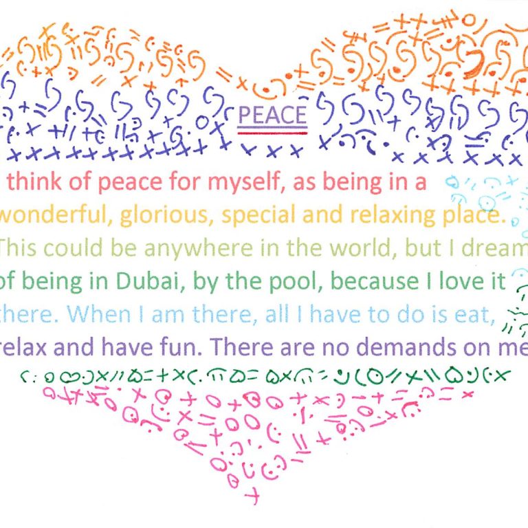 Poem about peace