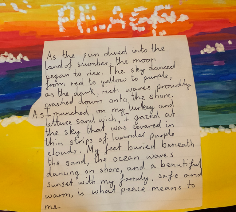 Poem about peace