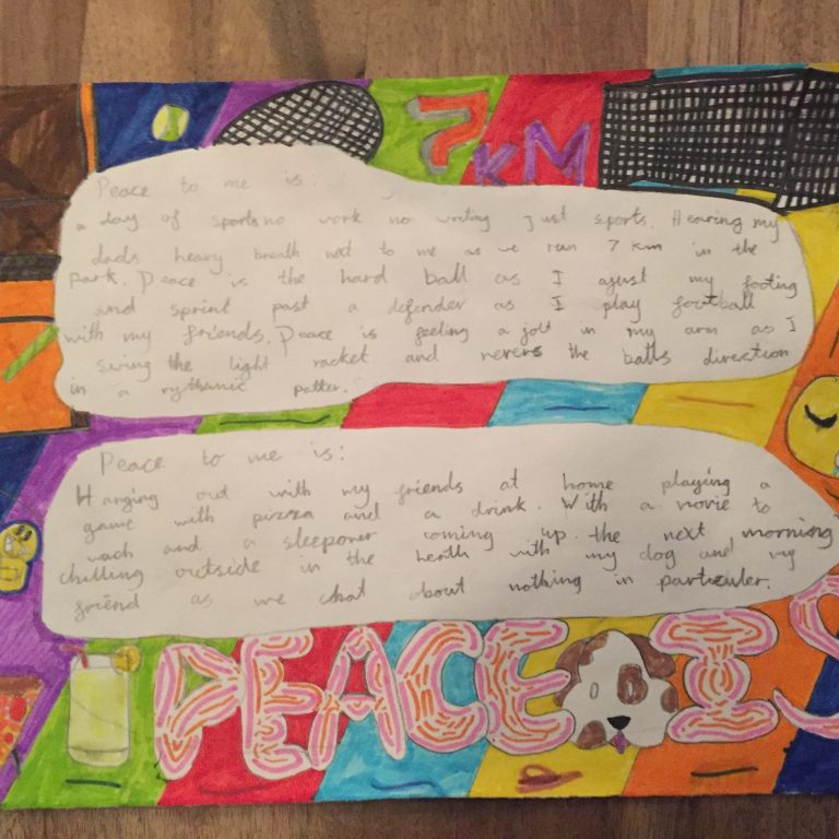 Poem about peace