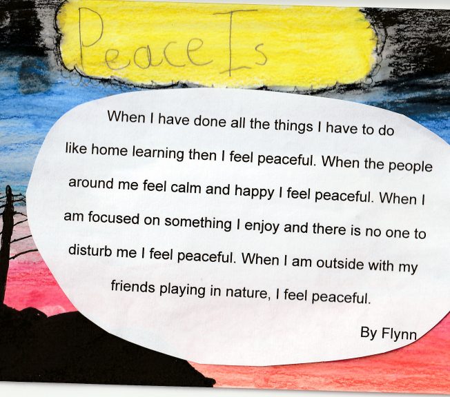 Poem about peace