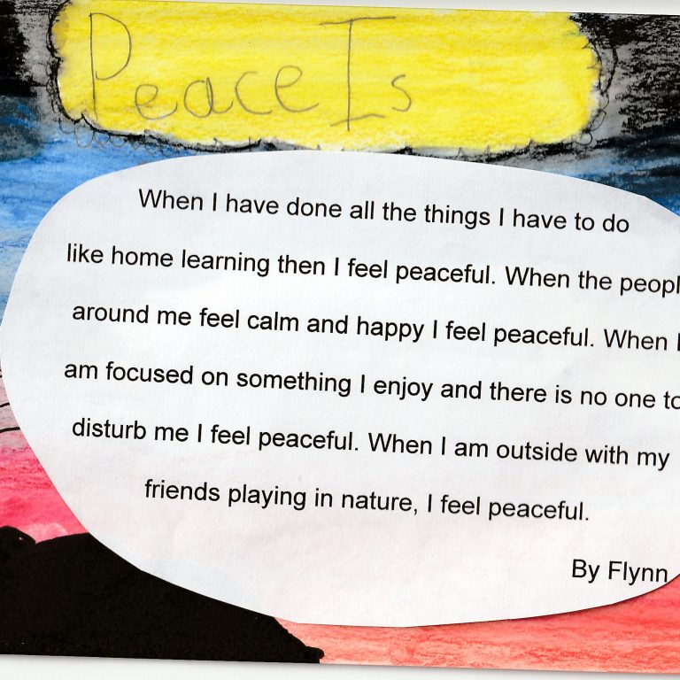 Poem about peace