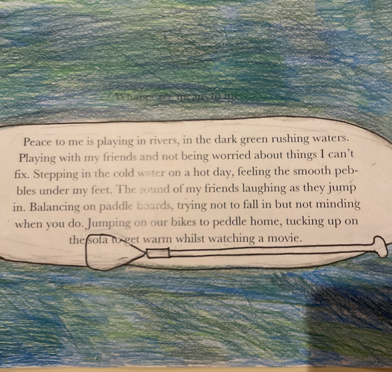 Poem about peace