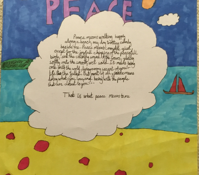 Poem about peace