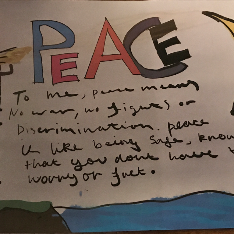 Poem about peace